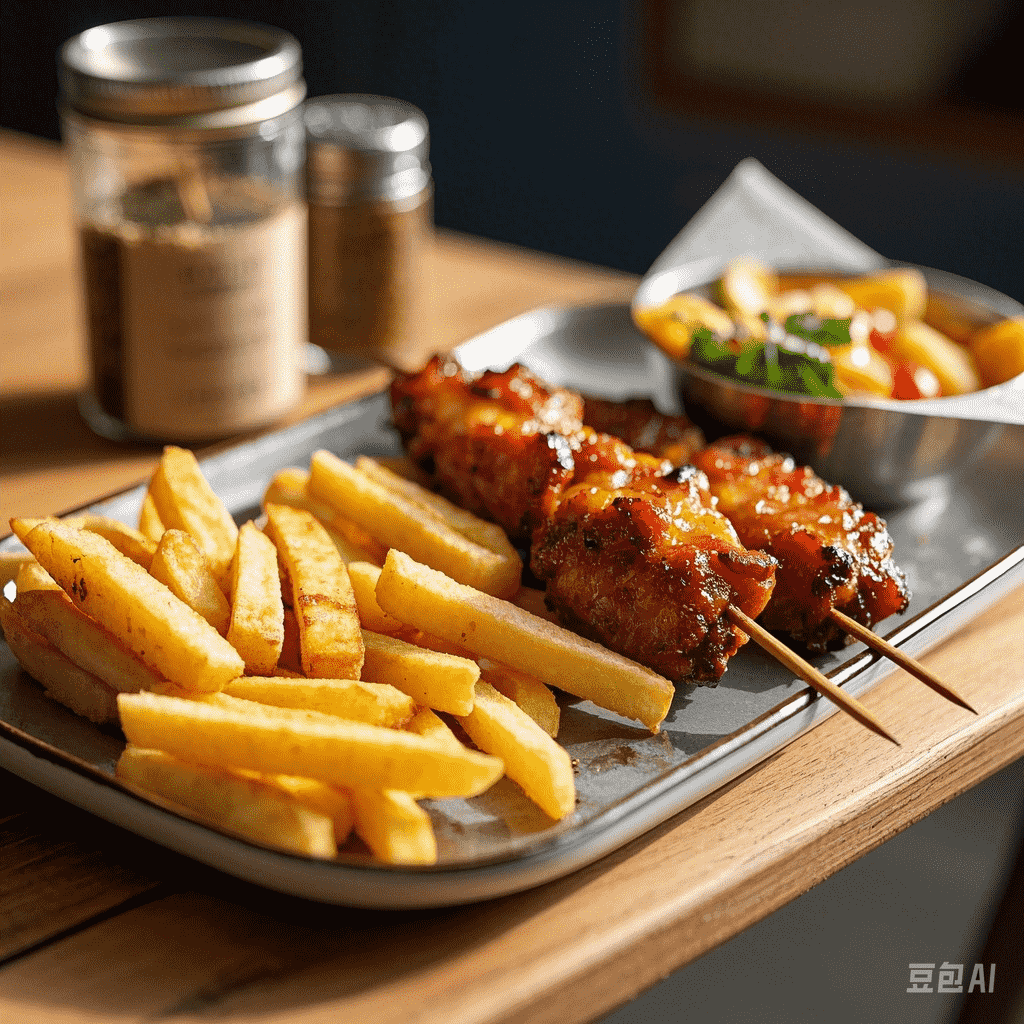 日式照烧鸡排饭